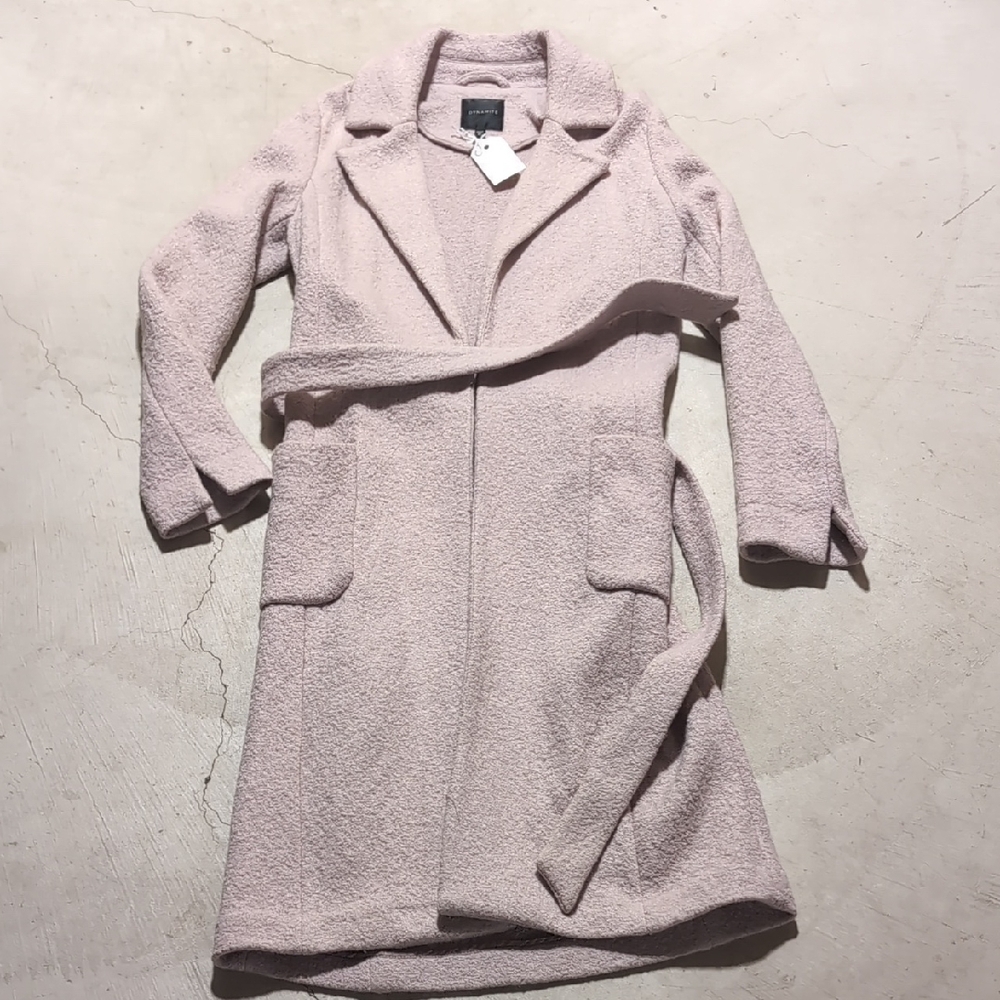Dynamite Dusty Rose Coat – XS
